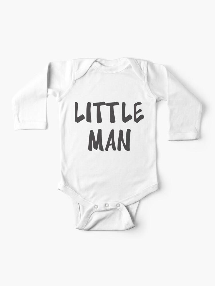 little man onesie