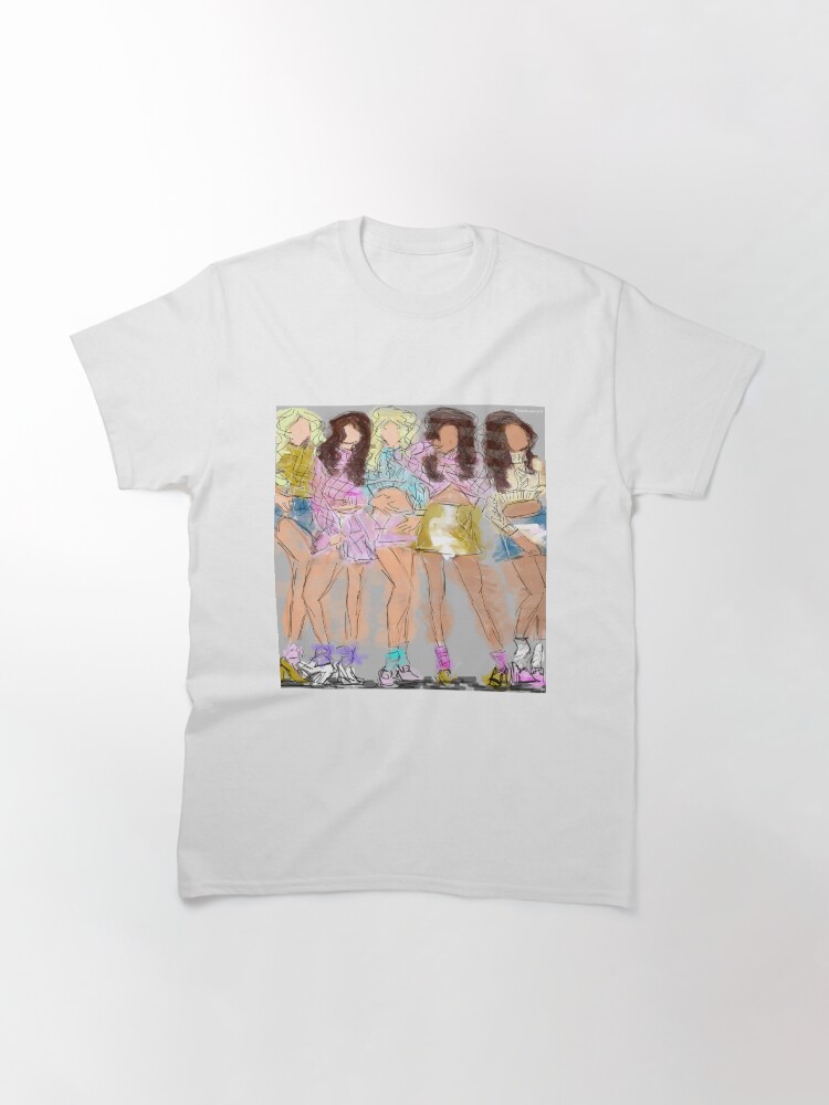 Thumbnail 3 of 7, Classic T-Shirt, SUPERMODELS 90S designed and sold by Dassy86.