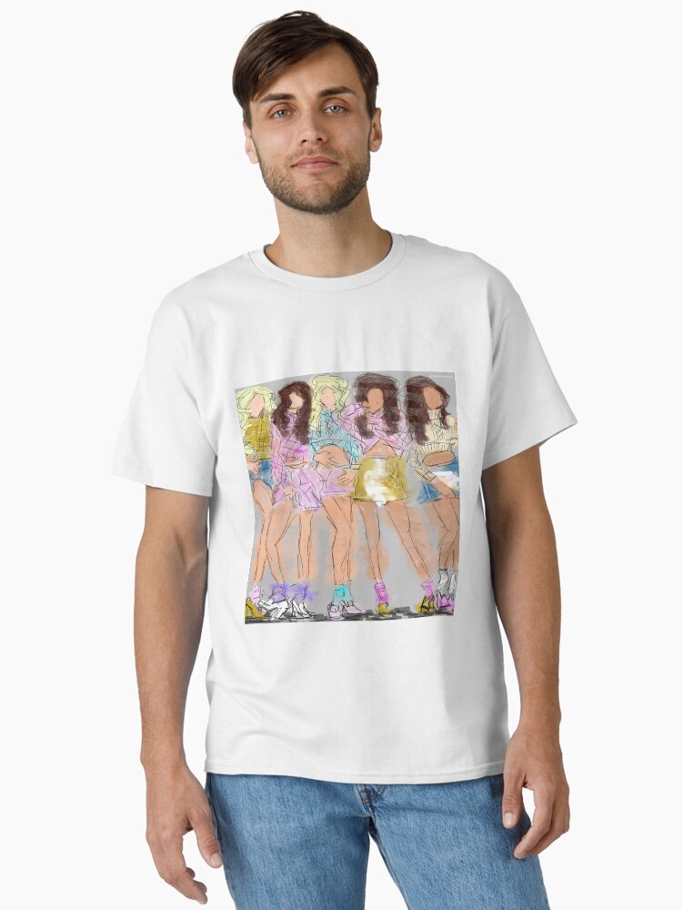 Thumbnail 1 of 7, Classic T-Shirt, SUPERMODELS 90S designed and sold by Dassy86.