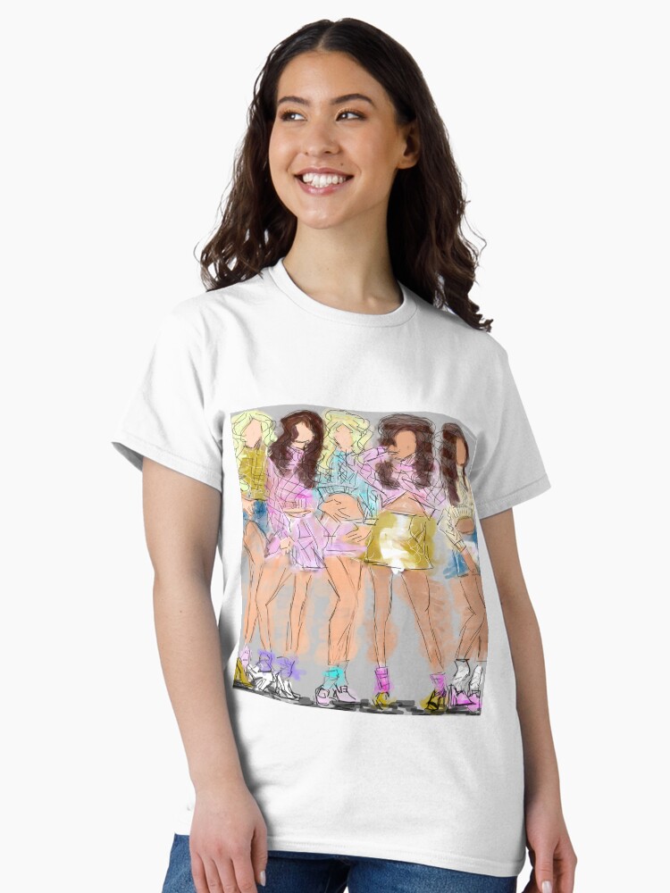 Thumbnail 2 of 7, Classic T-Shirt, SUPERMODELS 90S designed and sold by Dassy86.