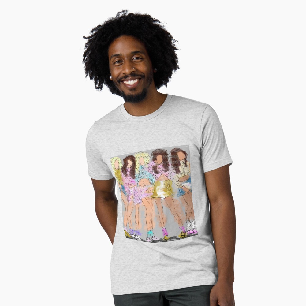 Item preview, Tri-blend T-Shirt designed and sold by Dassy86.