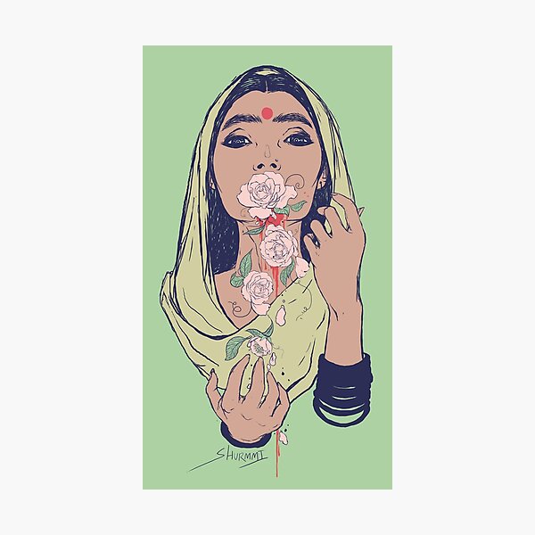 Mother Language Photographic Print
