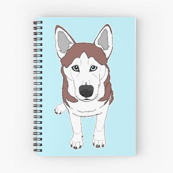 Item preview, Cute Husky - Red designed and sold by DouglasCorgi.