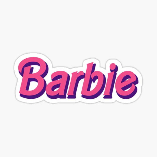 barbie and ken stickers