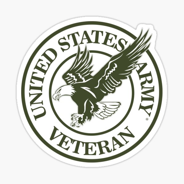 US Army Veteran Sticker