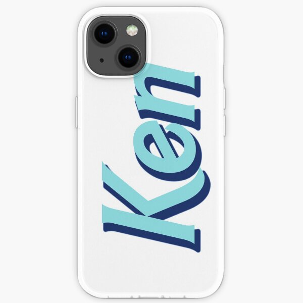 Ken, couples, couple, le sien et le sien, barbie, barbie et ken Coque souple iPhone