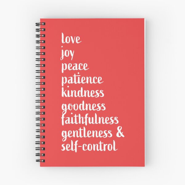 Item preview, fruit of the Spirit designed and sold by RealSimple.