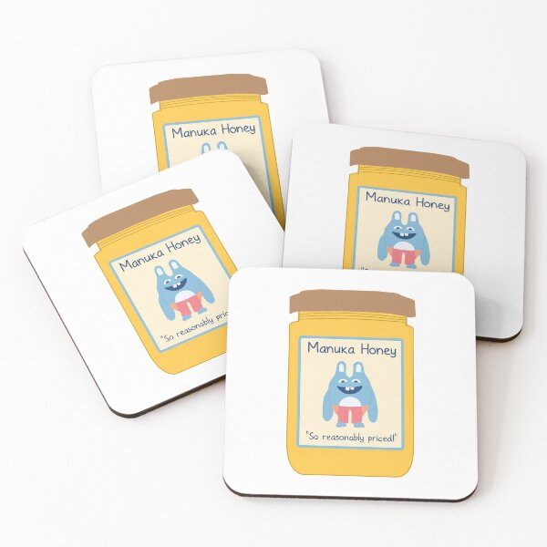 Item preview, Bingo Bronson Manuka Honey designed and sold by Meme Economy.