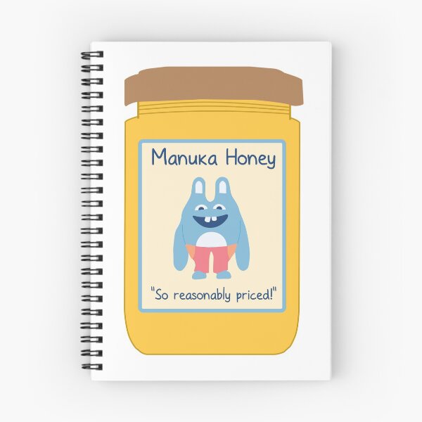 Item preview, Bingo Bronson Manuka Honey designed and sold by Meme Economy.