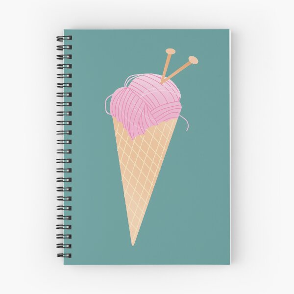 Item preview, Knitting Ice Cream Cone designed and sold by Vaeya.