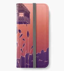 Experimentell iPhone Flip-Case/Hülle/Skin