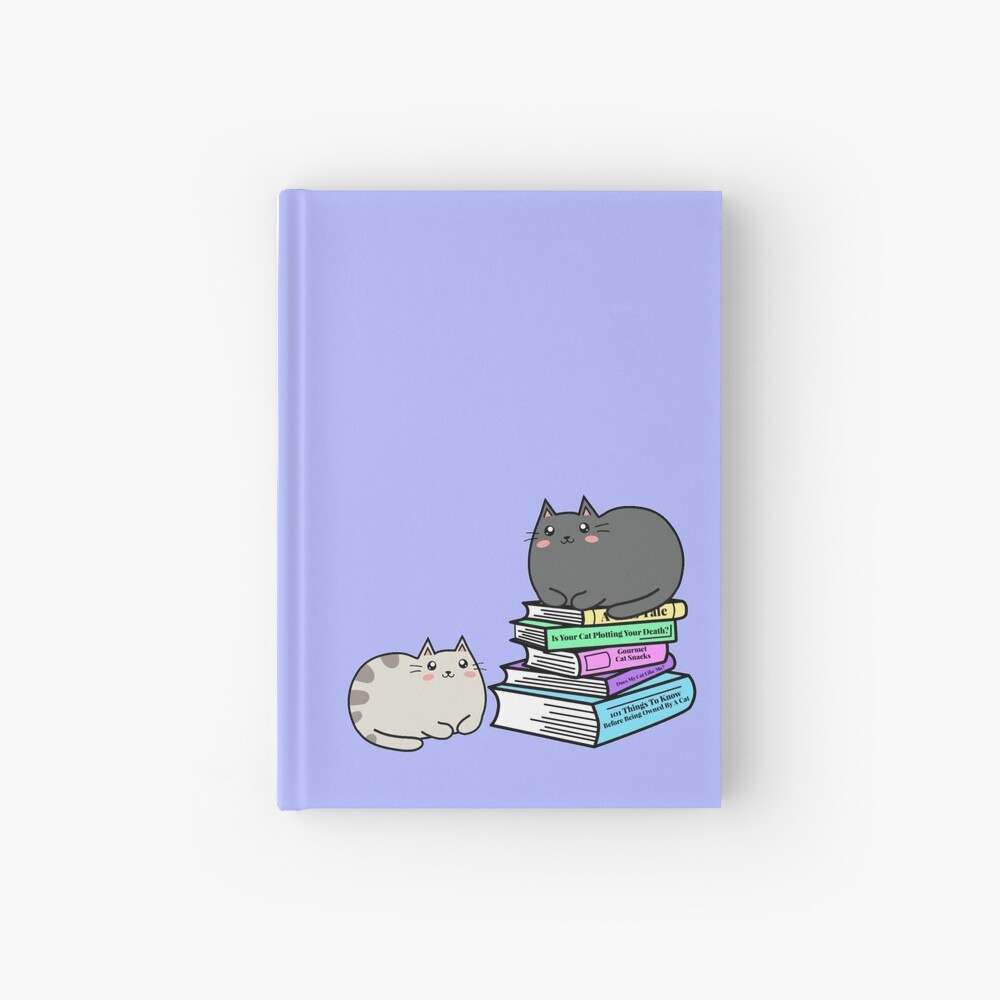 Does my cat even like me? Hardcover Journal