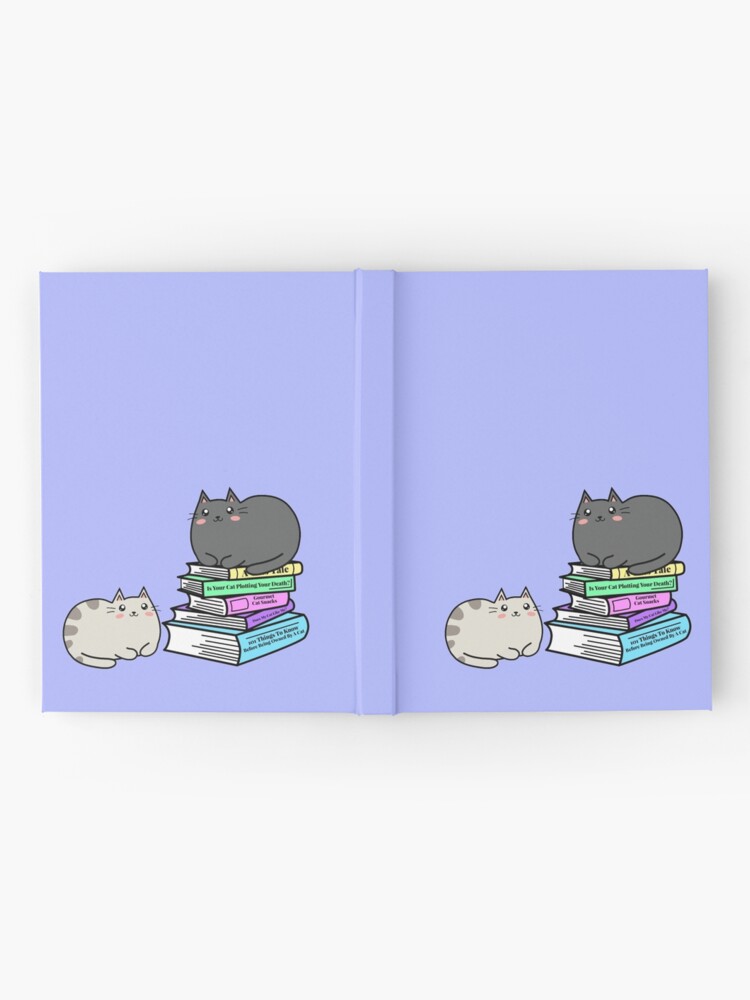 Alternate view of Does my cat even like me? Hardcover Journal