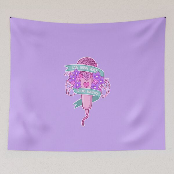 Item preview, Use your Voice to end Injustice designed and sold by Mailoni Kat.