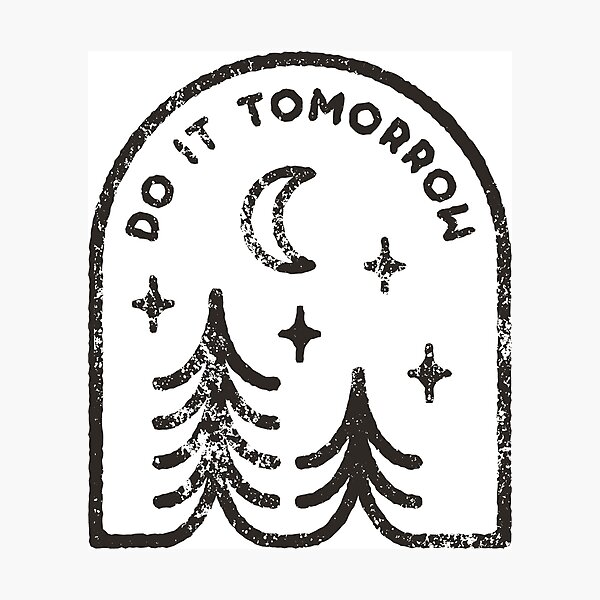 Item preview, Hazlo mañana designed and sold by Talia Blanton.
