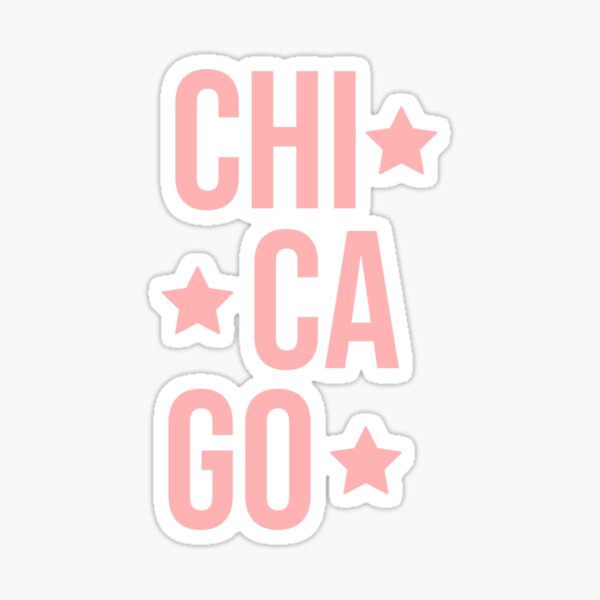 Item preview, Chicago Pink designed and sold by hcohen2000.
