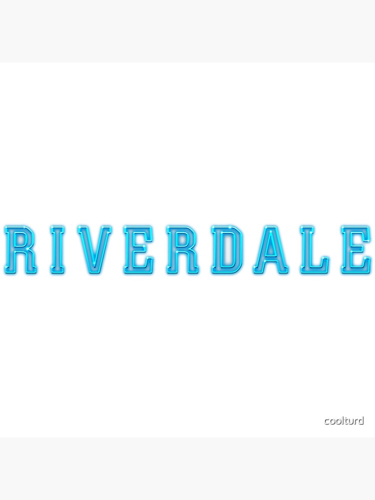  Riverdale  logo  Metal Print by coolturd Redbubble