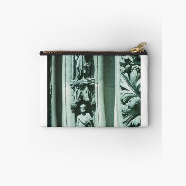 Item preview, Detail at side of main door Lichfield England 19840926 0012  designed and sold by Fred Mitchell.