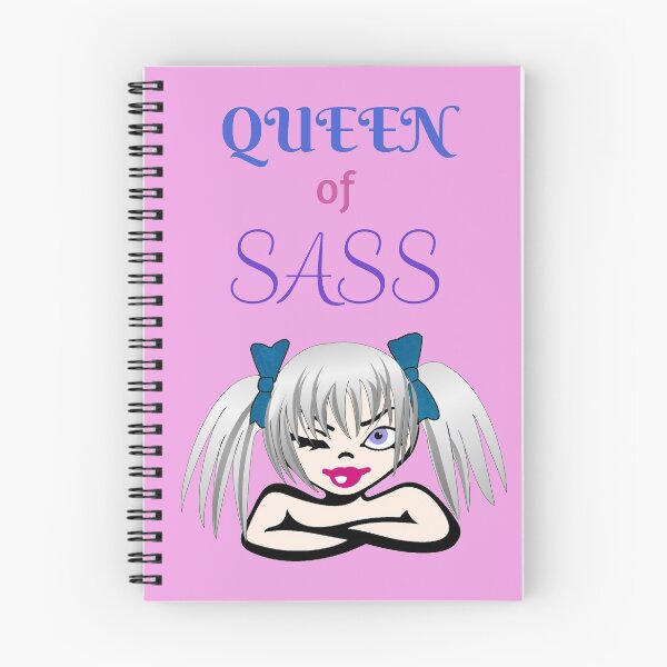 Item preview, Queen of Sass Girl designed and sold by Lisa Bertnick.