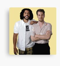 Lienzo Daveed Diggs y Rafael Casal