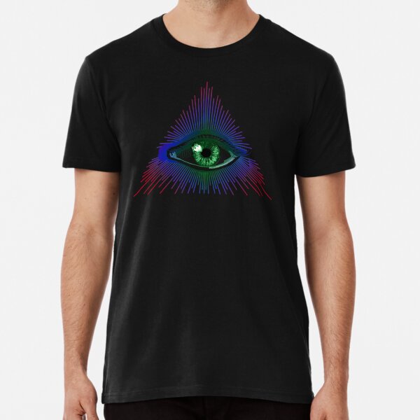 All Seeing Eye Of God Third Eye - All Seeing Eye - T-Shirt, TeePublic