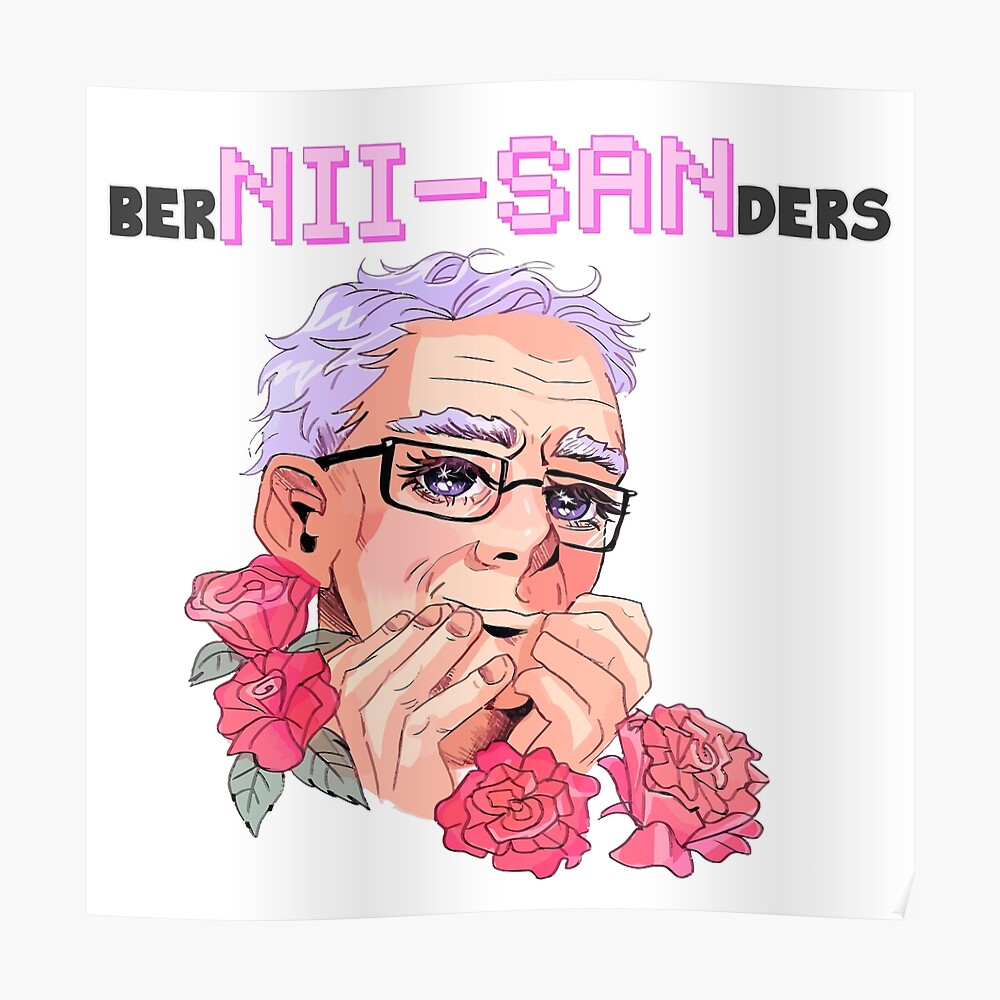 Featured image of post Anime Bernie Sanders