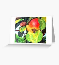 A LATE AFTERNOON IN A LATE SUMMER Greeting Card