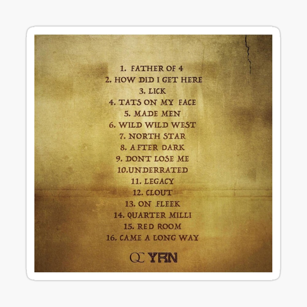 offset father of 4 tracklist