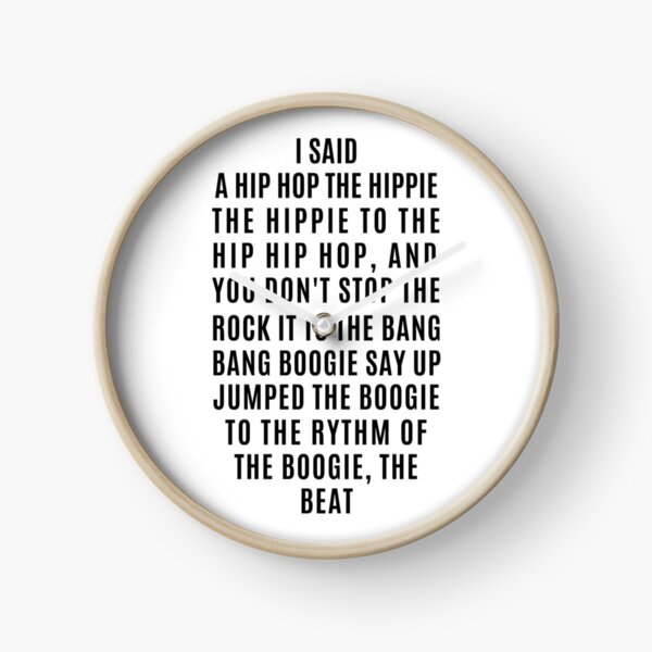 Item preview, SugarHill Gang - Rapper's Delight designed and sold by malerii.