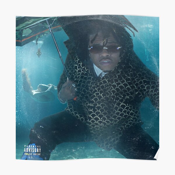 Gunna - Drip Gold Drown 2 cover Poster