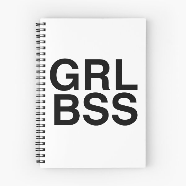 Item preview, GRL BSS (Girl Boss) designed and sold by Ruta Rudminaite.