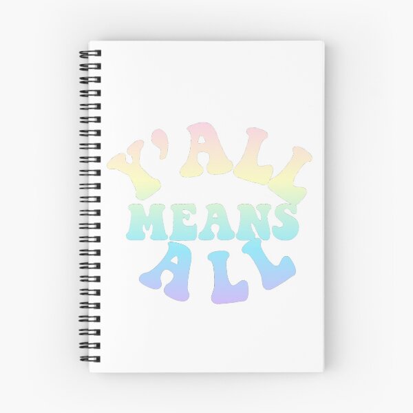 Item preview, Y’all Means All designed and sold by emilywaterz.