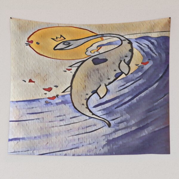 Item preview, Plesiosaur King designed and sold by DaisleDeadPetal.