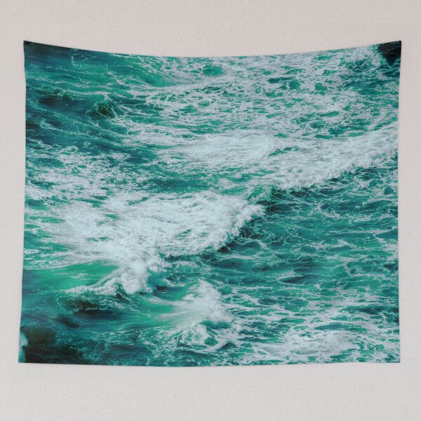 Item preview, Turquoise Heaven - Ocean Sea Waves designed and sold by artcascadia.