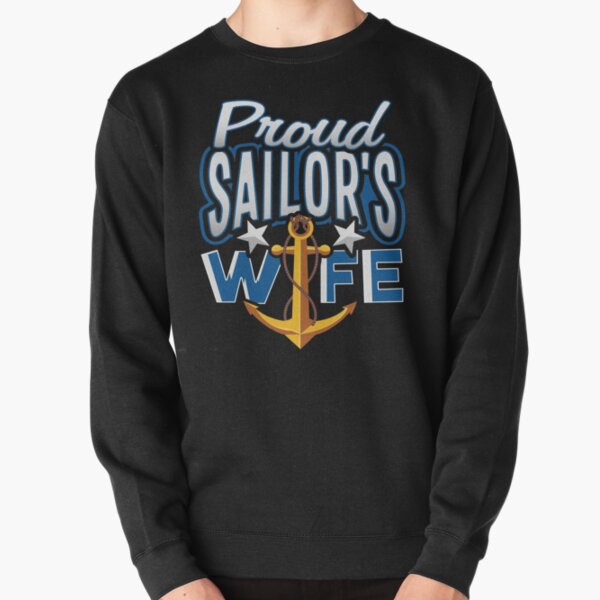 Navy wife sweatshirt best sale