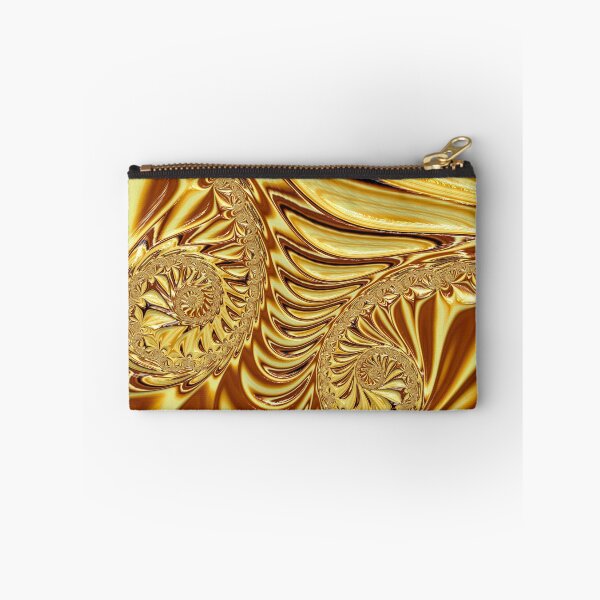Item preview, Molten Liquid Gold Fractal Abstract designed and sold by Artist4God.