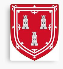 Shield of the Arms of Aberdeen Canvas Print