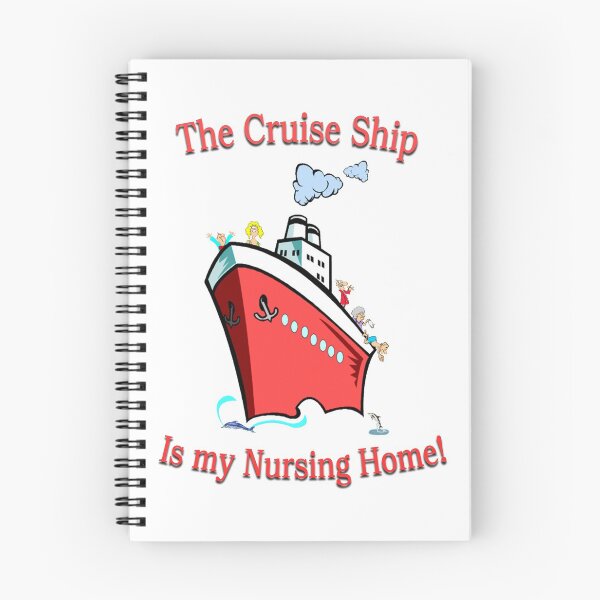 Item preview, Cruise Ship Cartoon designed and sold by Pam069.