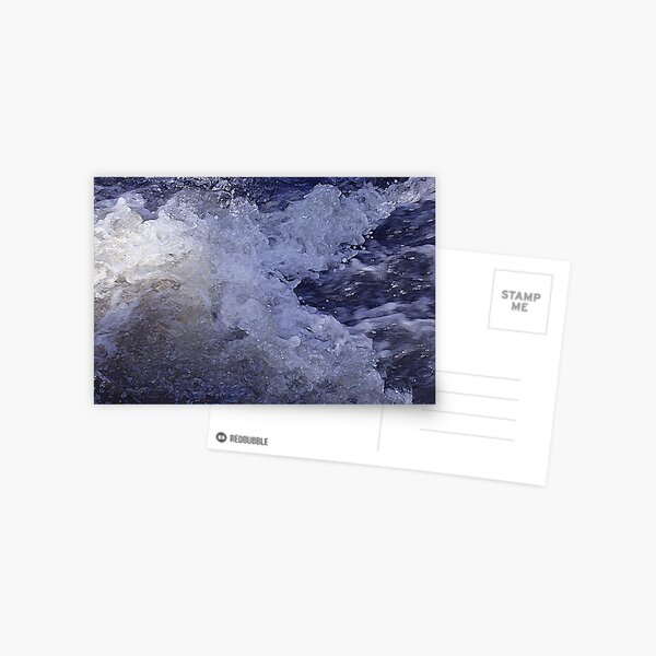Splashing Water Postcard
