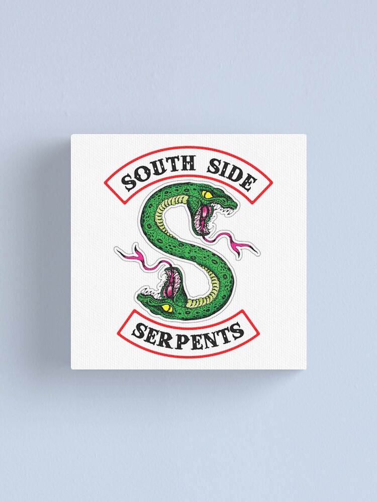 Southside Serpents Logo Canvas Print By Coolturd Redbubble