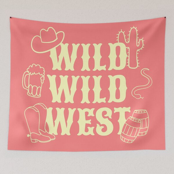 Item preview, Wild Wild West designed and sold by lillywhy.