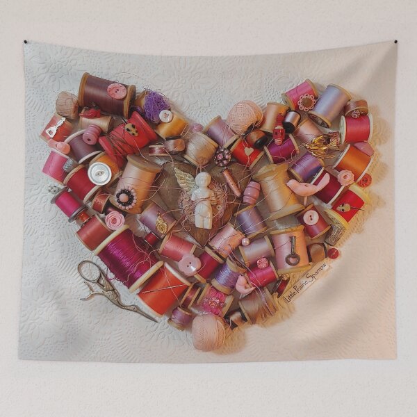 Item preview, Spool of Hearts designed and sold by PrairieSparrow.