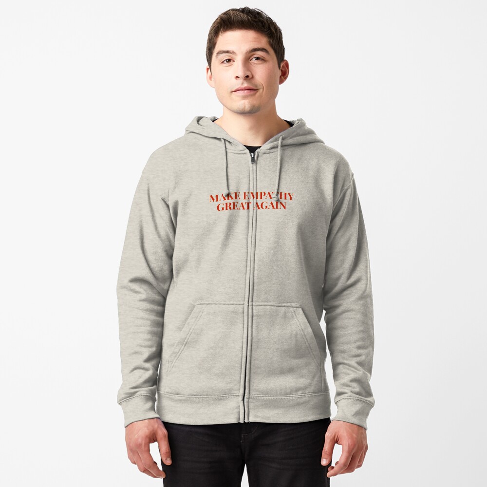 Item preview, Zipped Hoodie designed and sold by Briekel.