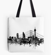 Bolsa de tela horizonte de dusseldorf