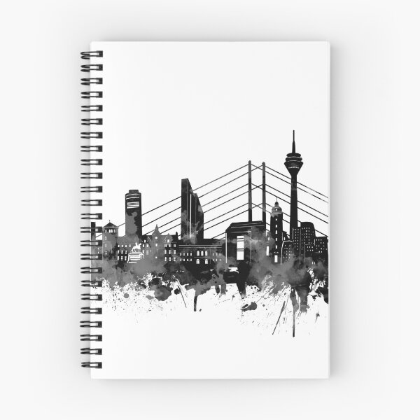 Item preview, dusseldorf skyline designed and sold by BekimART.