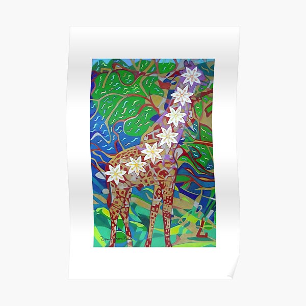 Seven Bones of Connection giclee with borderse Poster