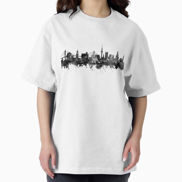 Artikel-Vorschau von die skyline von hamburg, designt und verkauft von BekimART.