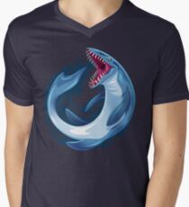 Mosasaurus Men's V-Neck T-Shirt