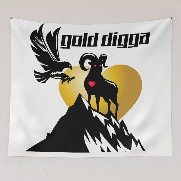 Item preview, Gold digger designed and sold by mountd3w.