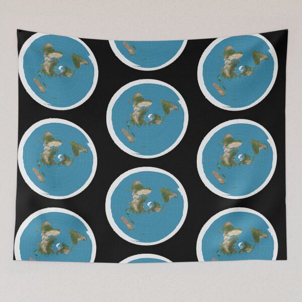 Item preview, Flat Earth Truth designed and sold by bibinik.